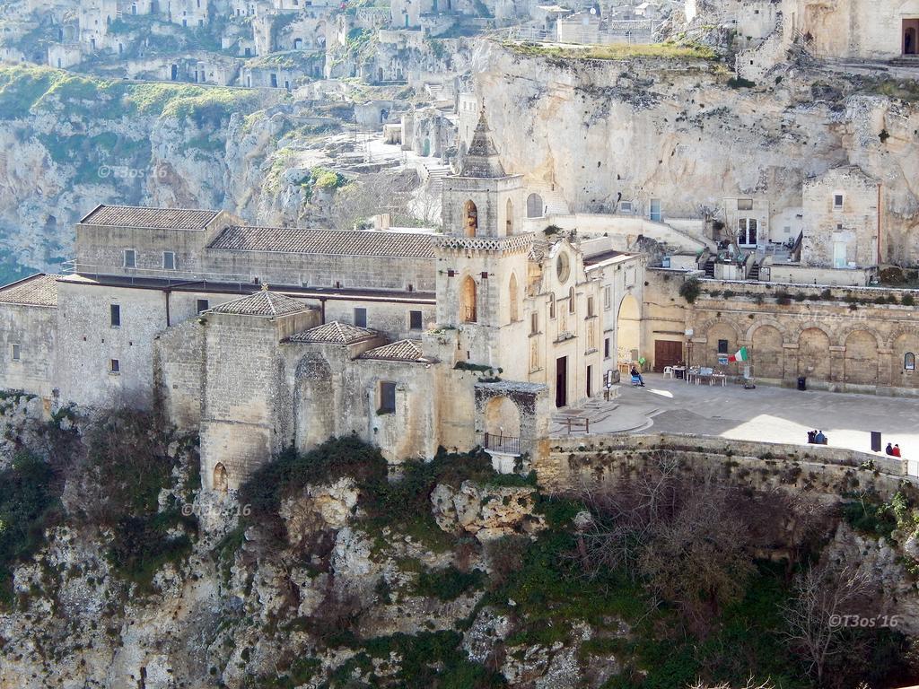 Sotto L'Arco Hotel Matera Ngoại thất bức ảnh