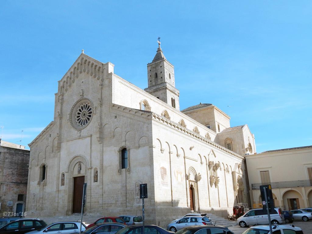 Sotto L'Arco Hotel Matera Ngoại thất bức ảnh