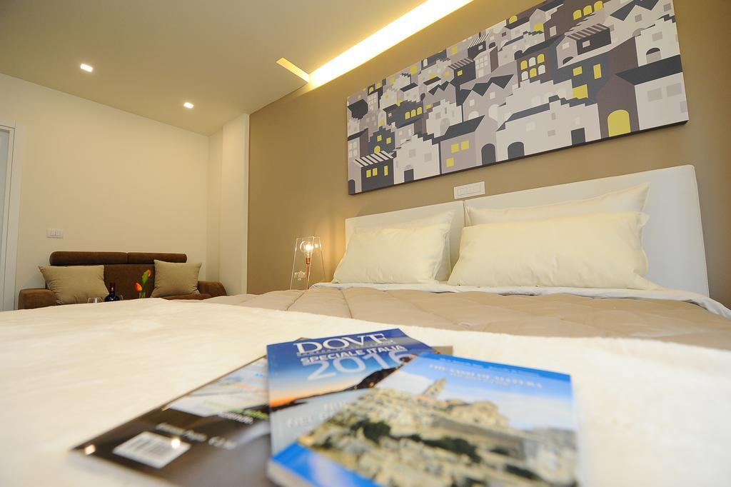 Sotto L'Arco Hotel Matera Ngoại thất bức ảnh
