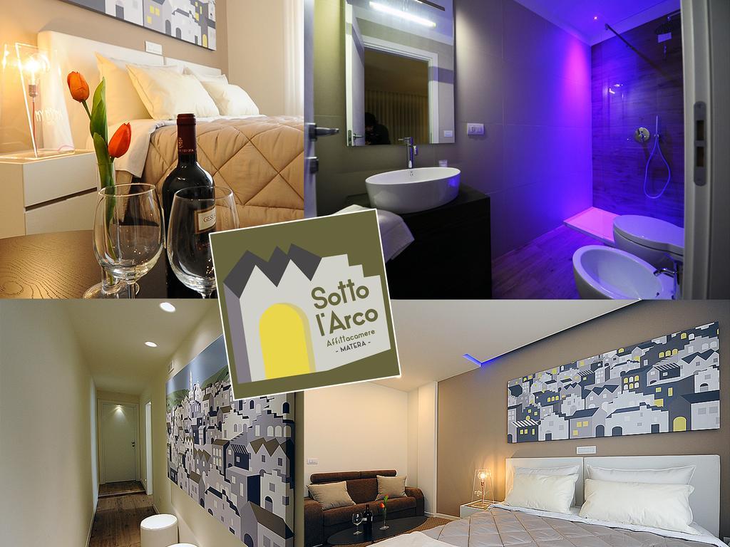 Sotto L'Arco Hotel Matera Ngoại thất bức ảnh